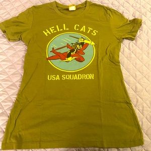 Atomic swag, women’s tee T-shirt, size small